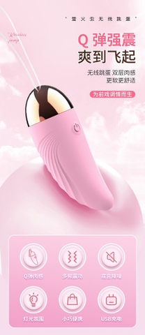 Trứng rung không dây Sagan