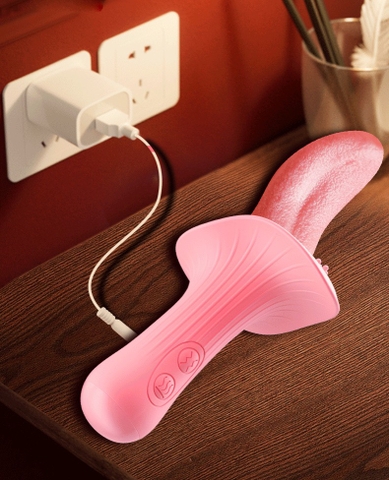 lưỡi oáy rung simuala