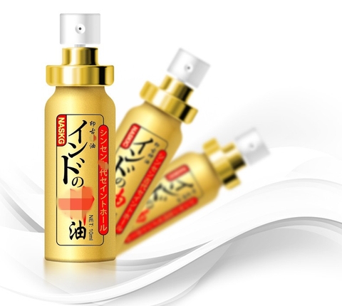 Chai Xịt Chống XTS Naskic Nhật Bản - 10ml