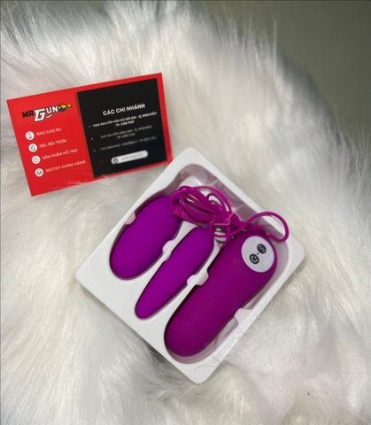 Trứng rung pretty love irma 2 cục