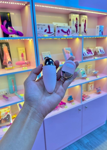Trứng không dây Vibrator - pin