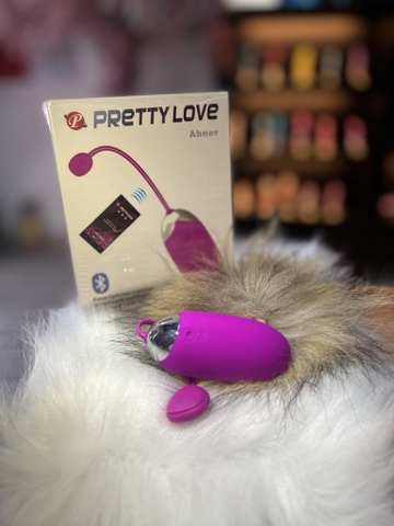 Trứng rung bluetooth prettylove abner