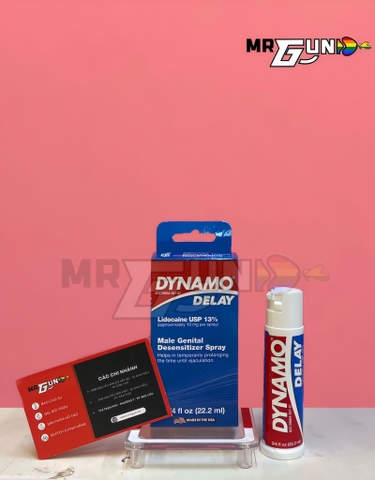 Chai xịt Dynamo Delay - USA