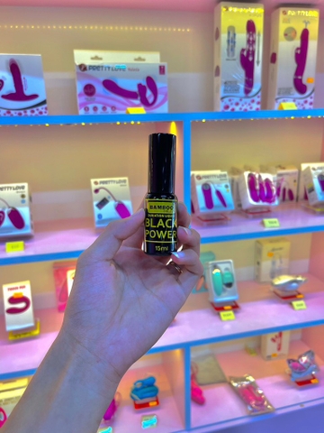 Chai xịt Bamboo delay black 15ml