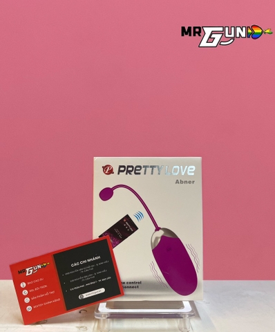Trứng rung bluetooth prettylove abner