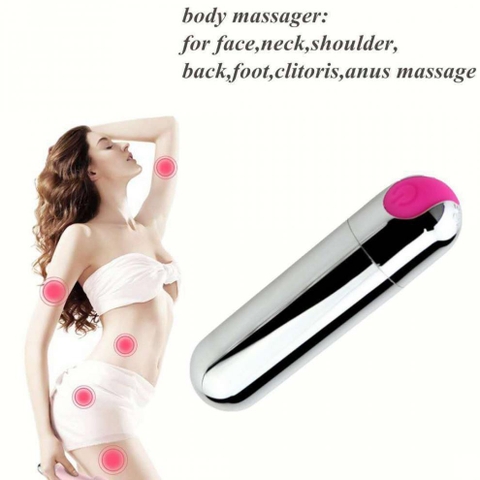 Trứng đạn rung siêu mạnh mini Vibrator