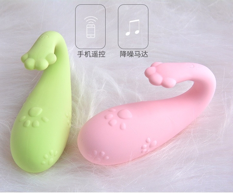 Trứng rung Libo cong 1