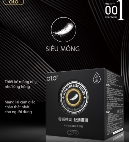 OLO Neo Đen Hộp 10 chiếc