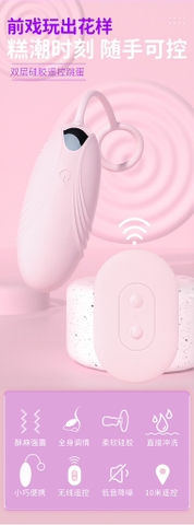 Trứng rung Ji Miamian 10 chế độ rung