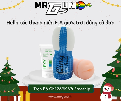 Âm đạo Cốc Kiss Silicon cao cấp -DG