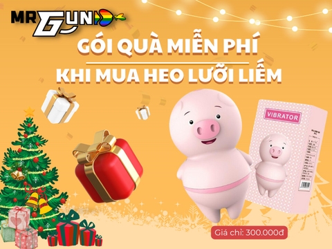 Heo lưỡi liếm sạc - ali