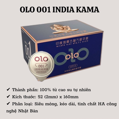 OLO XANH ẤN HỘP 10C