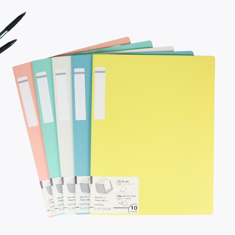 Bìa Lá Slim Book Switch ON WD631