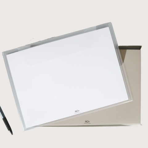 Set 5 túi Đựng Tài Liệu A4 Clear Bag SH341