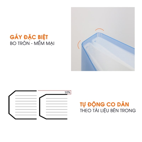 Bìa Lá Sunset Đổi Màu Thông Minh