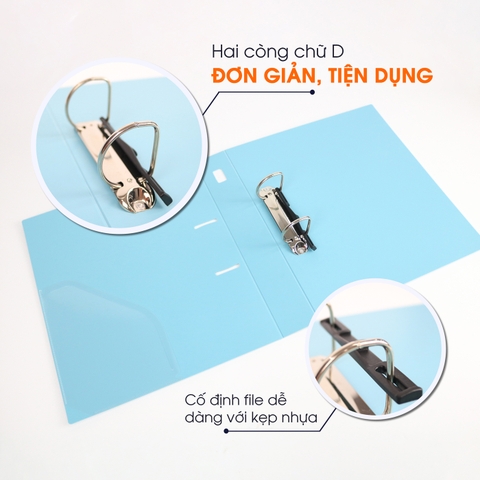 Bìa Còng D2 Switch ON