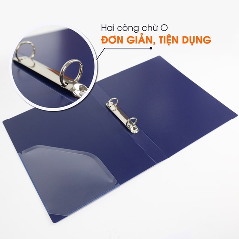 Bìa Còng O2 Switch OFF