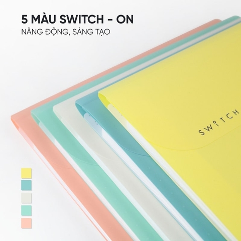 Cặp Đựng Tài Liệu A4 ON WH345