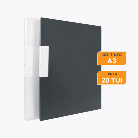Bìa Lá A3 Clear Book FD302
