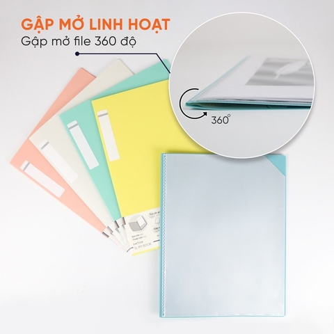 Bìa Lá Slim Book Switch ON WD631