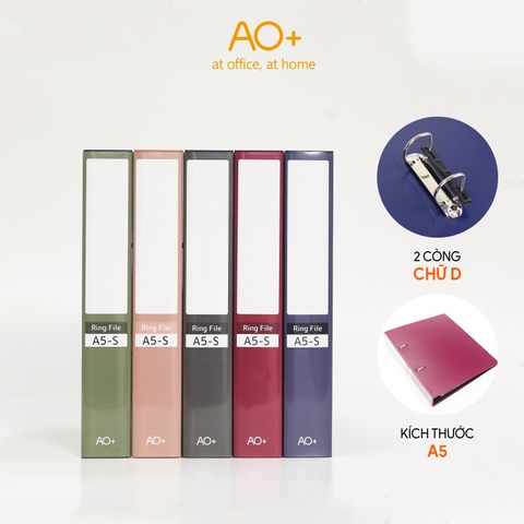 Bìa còng A5 Switch OFF