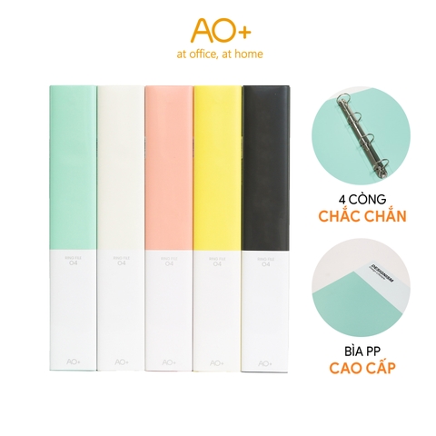Bìa còng O4 Designism AO+ DB401/DB403