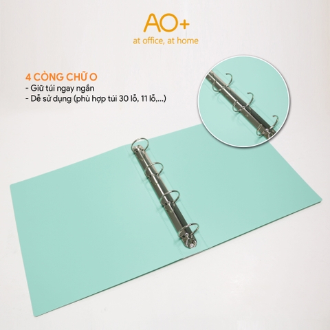 Bìa còng O4 Designism AO+ DB401/DB403