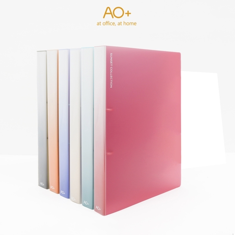 Bìa còng O2 Sunset