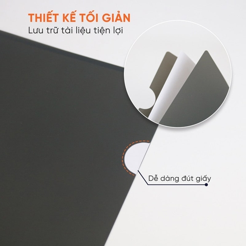 Bìa Lá A4 Silky Nhựa PP A4