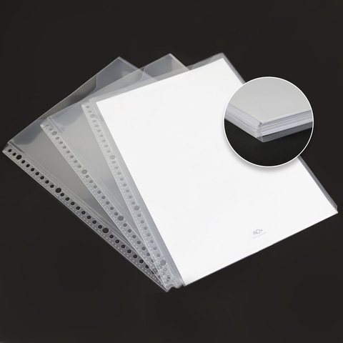 Bìa Lỗ Sumo (Túi Sơ Mi) A4 PA018