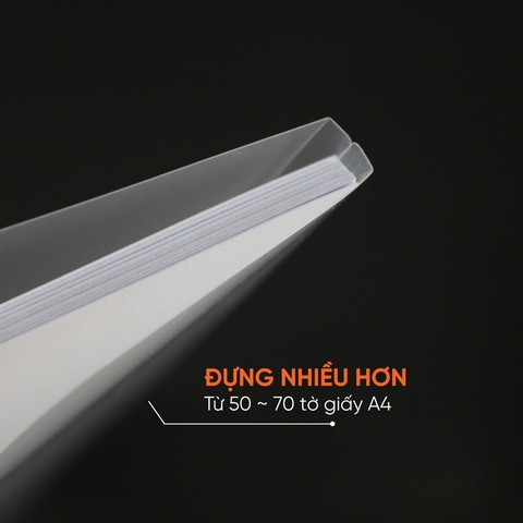 Bìa Lỗ Sumo (Túi Sơ Mi) A4 PA018