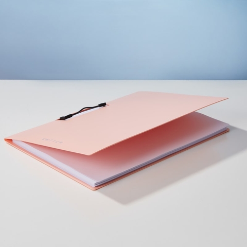 Bìa Kẹp Tài Liệu Trình Ký Ngang WB430