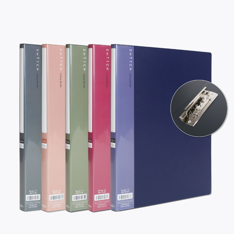 Bìa Kẹp File Tài Liệu Switch OFF 