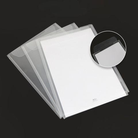 Túi Đựng Tài Liệu A4 Dọc Clear Bag SH342