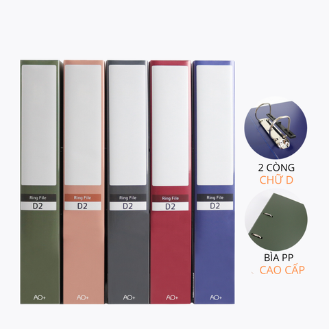 Bìa Còng D2 Switch OFF