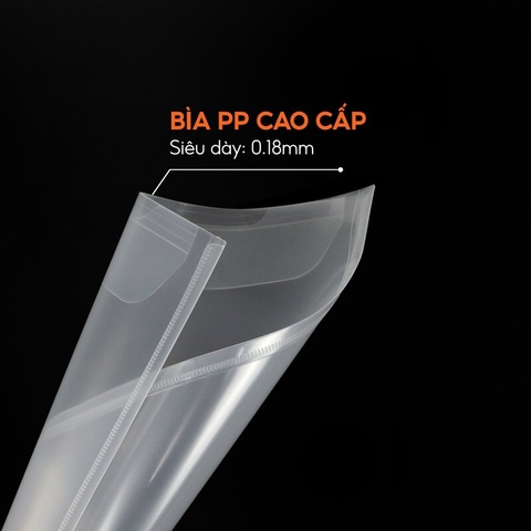 Túi Đựng Tài Liệu A4 Dọc Clear Bag SH342