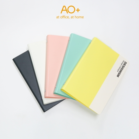 Sổ còng binder C6 Designism AO+ DB606