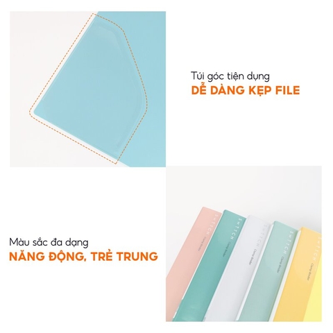 Bìa Kẹp File Tài Liệu Switch ON