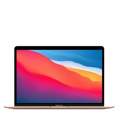 Macbook Air 2020 M1 8/256 GOLD - Máy Cũ 99%