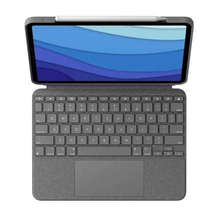 Bàn Phím Logitech Combo Touch iPad Pro 12.9 inch - Cũ 98%