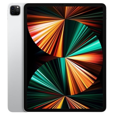 iPad Pro 2021 M1 12.9 inch 256GB WIFI + 5G SILVER - Máy Cũ 98%