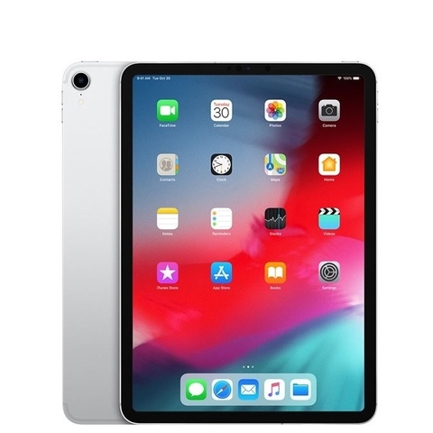 iPad Pro 2018 11 inch 64GB WIFI + 4G SILVER - Máy Cũ 99%