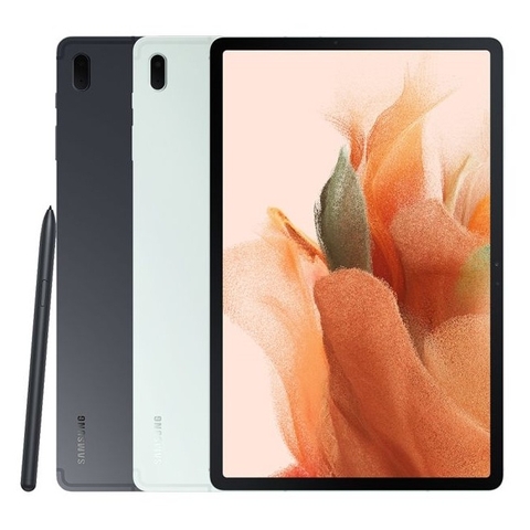 SAMSUNG TAB S7 FE 12.4 inch Wifi 4G, kèm bút - Máy Cũ 99%