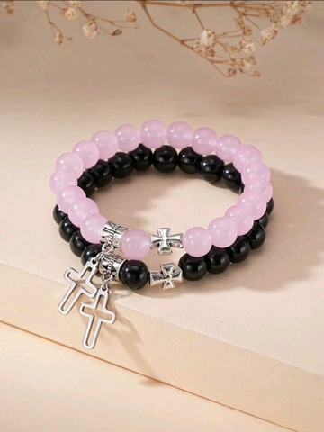 Set vòng tay Tình bạn Thập tự