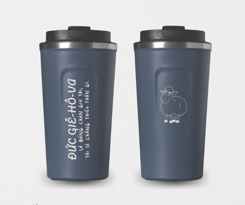 [CHÍNH HÃNG] Bình giữ nhiệt 510ml inox 304 Khắc câu gốc Thi-Thiên 23 