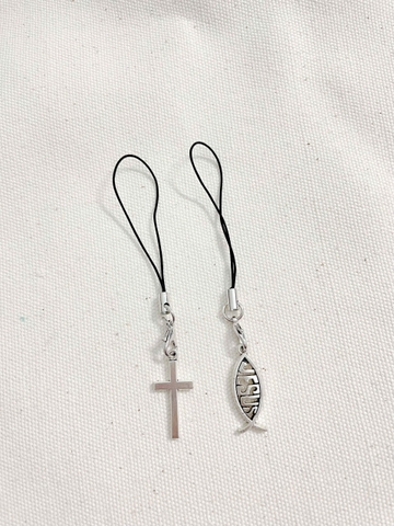 Móc treo điện thoại innox 2 mẫu