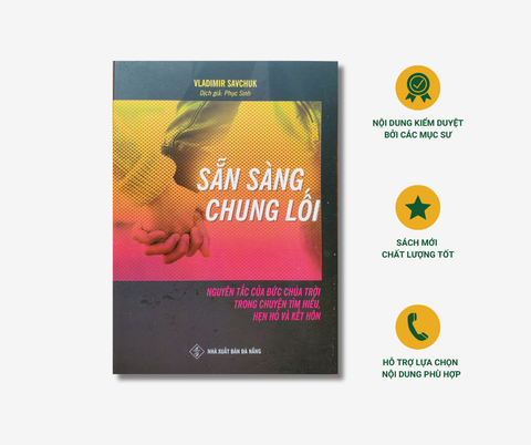 Sách Sẵn Sàng Chung Lối - Tác giả Vlad Savchuk