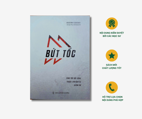Sách Bứt tốc - Vlad Suvchuk