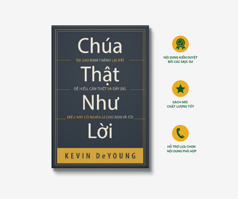 Sách Chúa Thật Như Lời