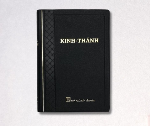 Bản Dịch 1925 Kinh Thánh Tiếng Việt Trọn Bộ Khổ Lớn 14,5x21Cm (Bìa Đen) In năm 2023